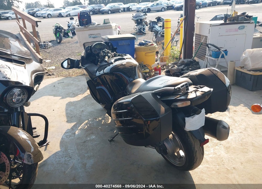 2009 KAWASAKI ZG1400 B VIN: JKBZGNB129A011455
