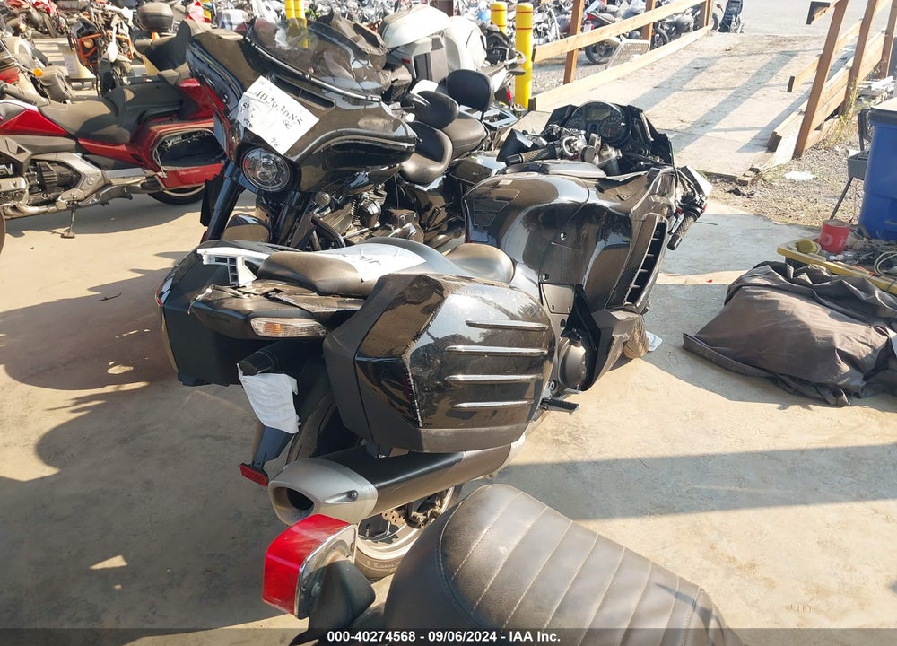 2009 KAWASAKI ZG1400 B VIN: JKBZGNB129A011455