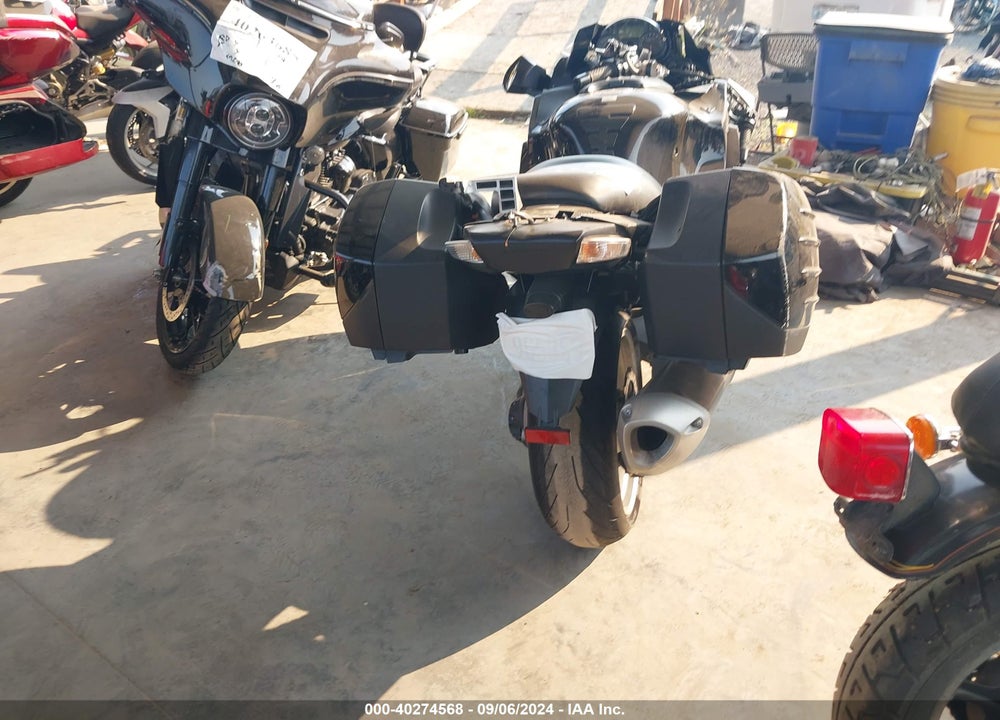 2009 KAWASAKI ZG1400 B VIN: JKBZGNB129A011455