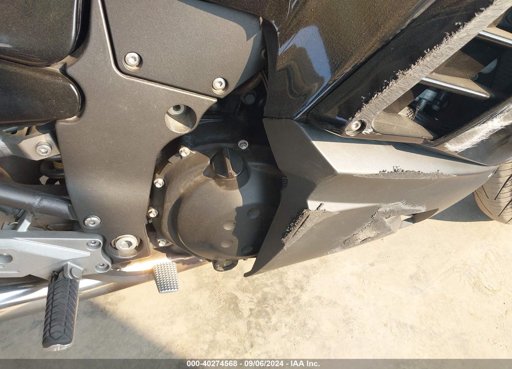 2009 KAWASAKI ZG1400 B VIN: JKBZGNB129A011455