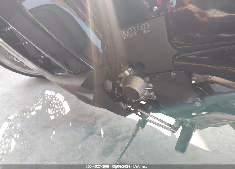 2009 KAWASAKI ZG1400 B VIN: JKBZGNB129A011455