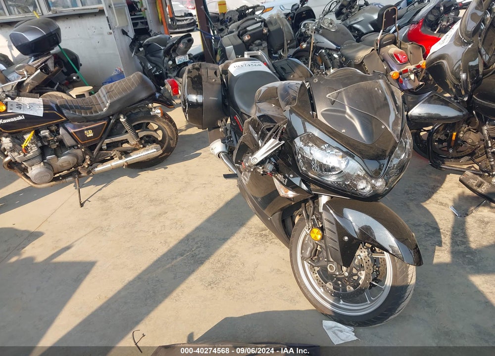 2009 KAWASAKI ZG1400 B VIN: JKBZGNB129A011455