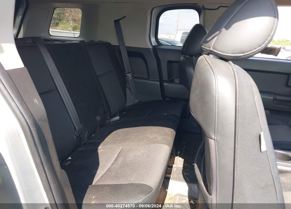 2008 TOYOTA FJ CRUISER VIN: JTEBU11F68K033876