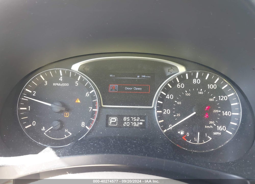 2015 NISSAN ALTIMA 2.5/2.5 S/2.5 SL/2.5 SV VIN: 1N4AL3AP1FC281165