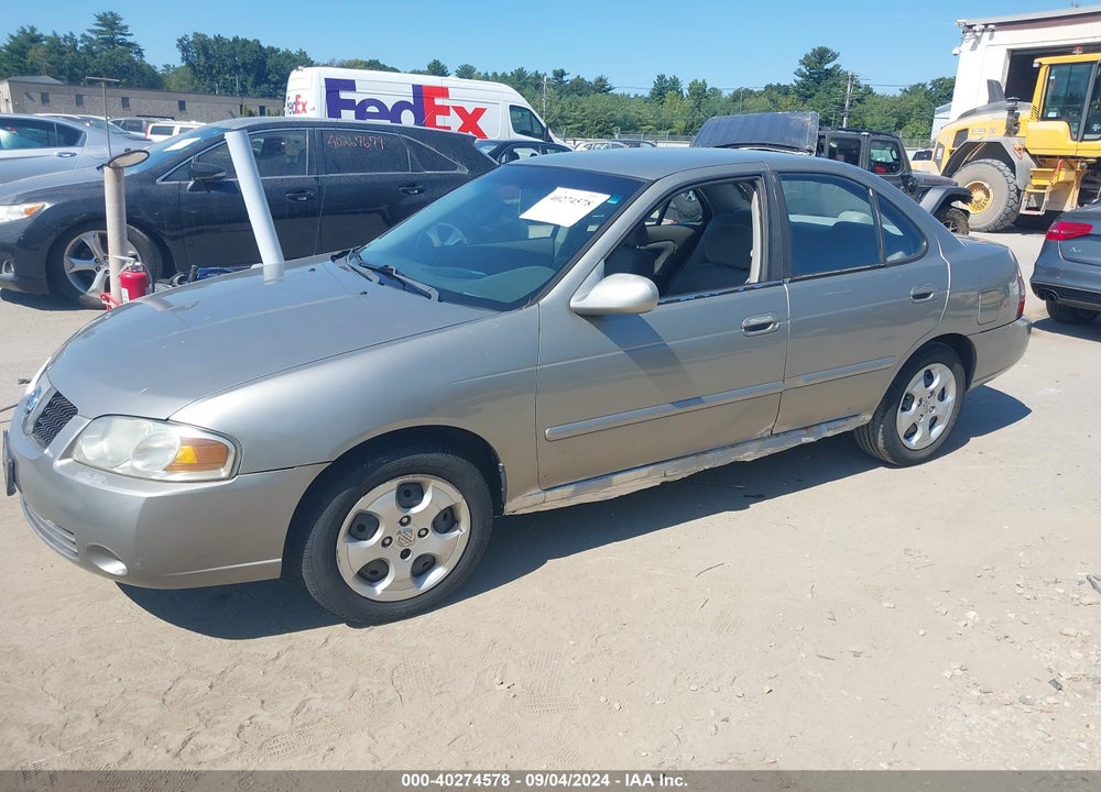 2005 NISSAN SENTRA 1.8S VIN: 3N1CB51D95L465928