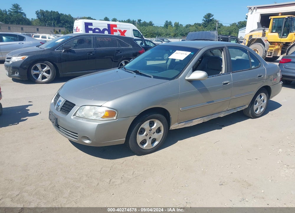 2005 NISSAN SENTRA 1.8S VIN: 3N1CB51D95L465928