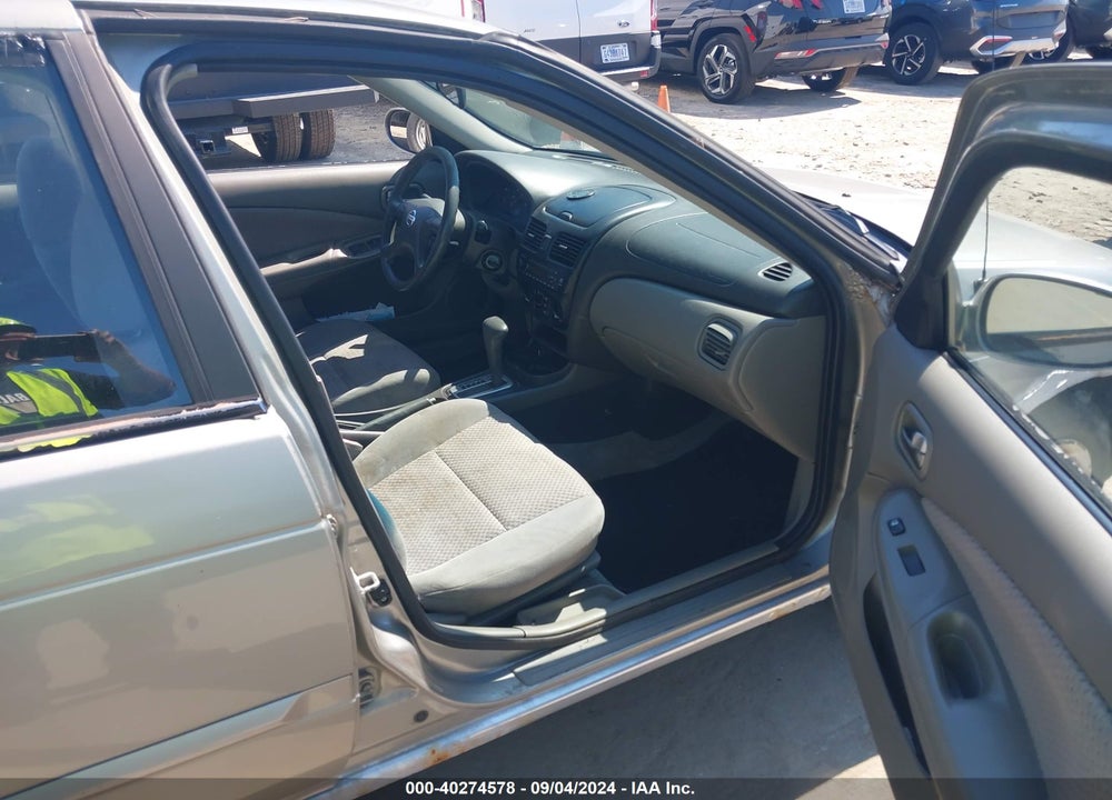 2005 NISSAN SENTRA 1.8S VIN: 3N1CB51D95L465928