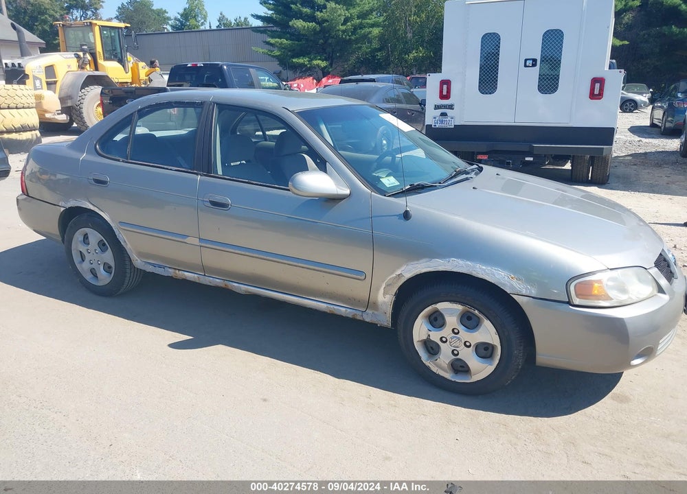 2005 NISSAN SENTRA 1.8S VIN: 3N1CB51D95L465928