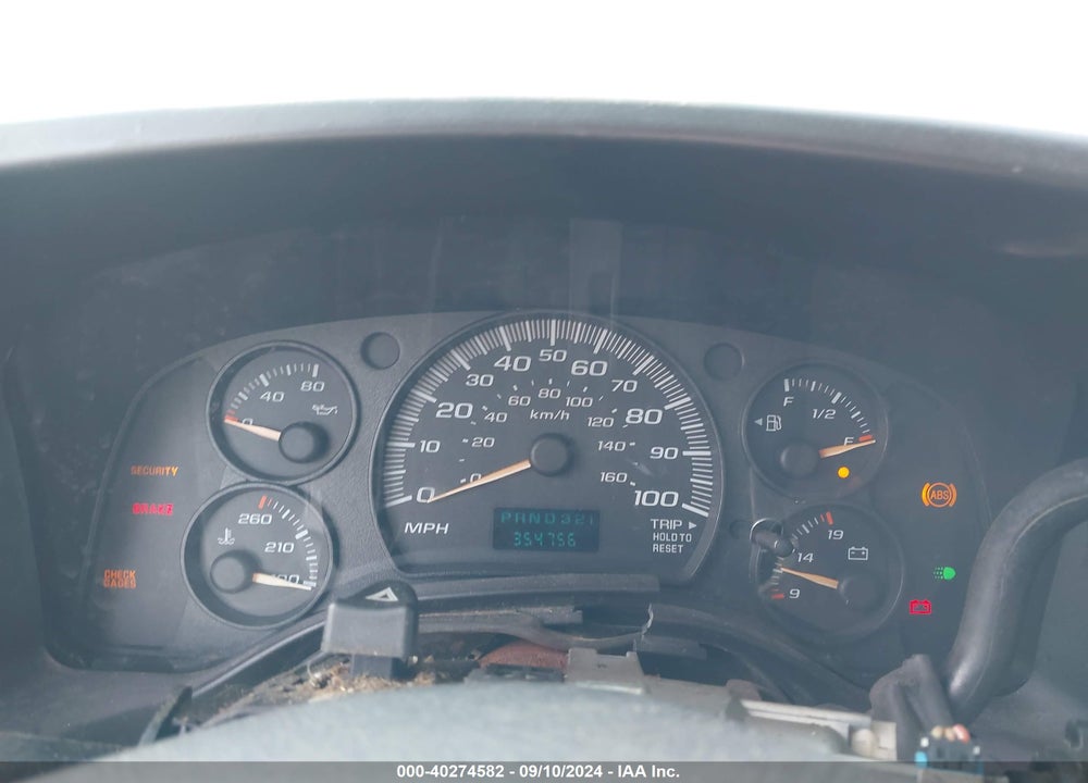 2006 CHEVROLET EXPRESS WORK VAN VIN: 1GCGG25V261199324