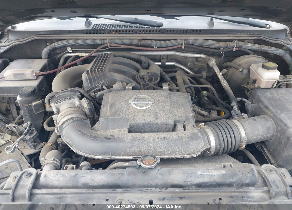 2012 NISSAN XTERRA X VIN: 5N1AN0NU2CC503948