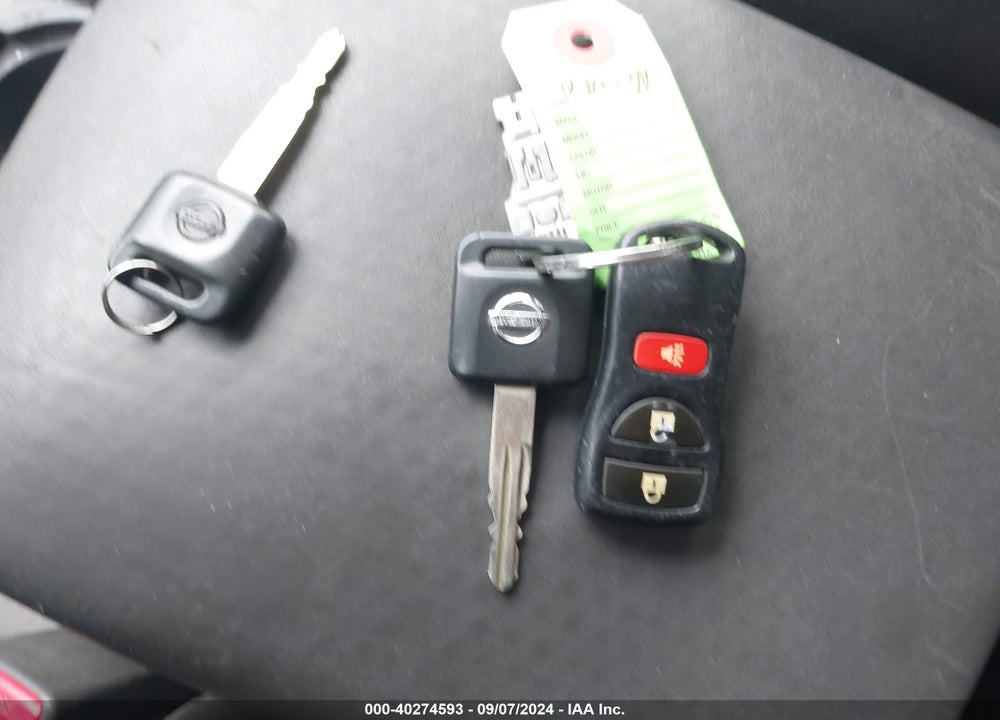 2012 NISSAN XTERRA X VIN: 5N1AN0NU2CC503948