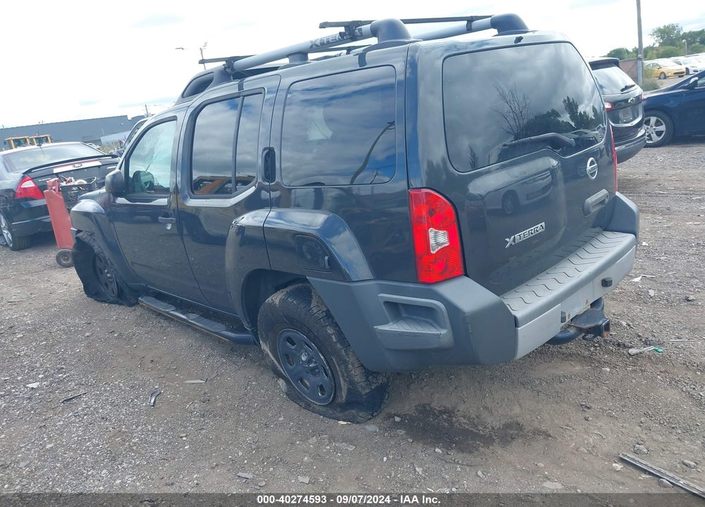 2012 NISSAN XTERRA X VIN: 5N1AN0NU2CC503948