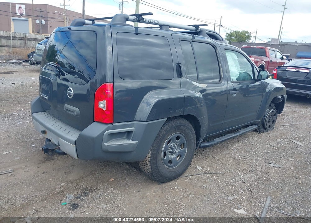 2012 NISSAN XTERRA X VIN: 5N1AN0NU2CC503948