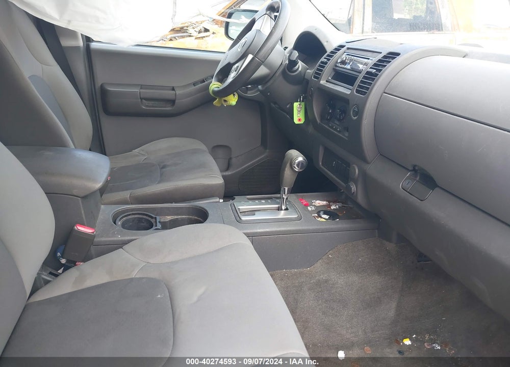 2012 NISSAN XTERRA X VIN: 5N1AN0NU2CC503948