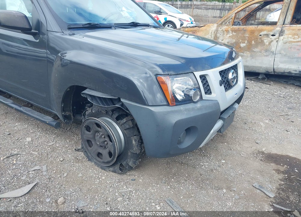 2012 NISSAN XTERRA X VIN: 5N1AN0NU2CC503948