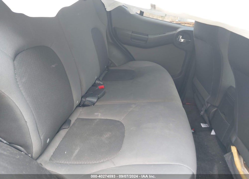 2012 NISSAN XTERRA X VIN: 5N1AN0NU2CC503948