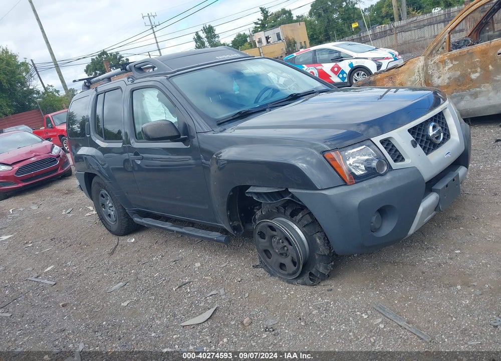 2012 NISSAN XTERRA X VIN: 5N1AN0NU2CC503948