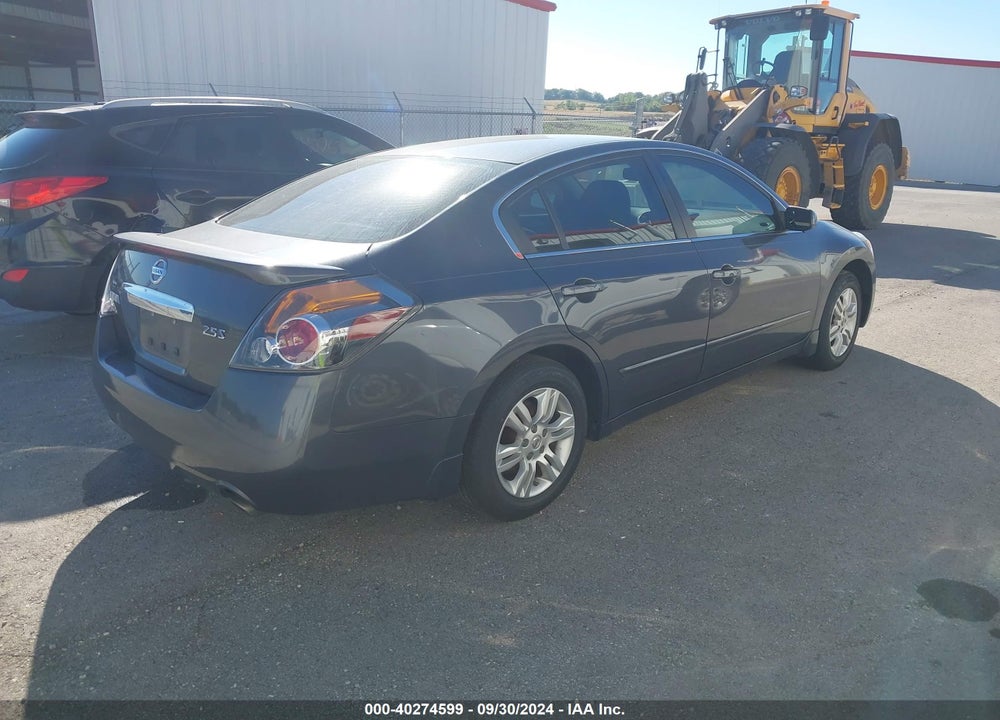 2012 NISSAN ALTIMA 2.5 S VIN: 1N4AL2AP8CN559084
