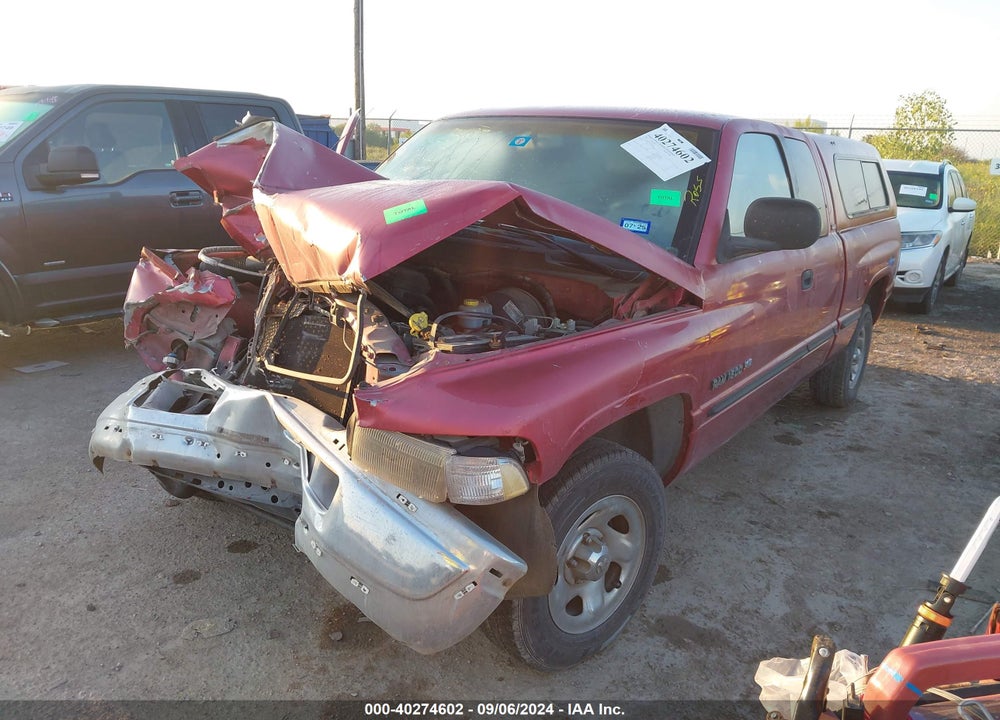 1998 DODGE RAM 1500 ST VIN: 1B7HC13Y1WJ179637