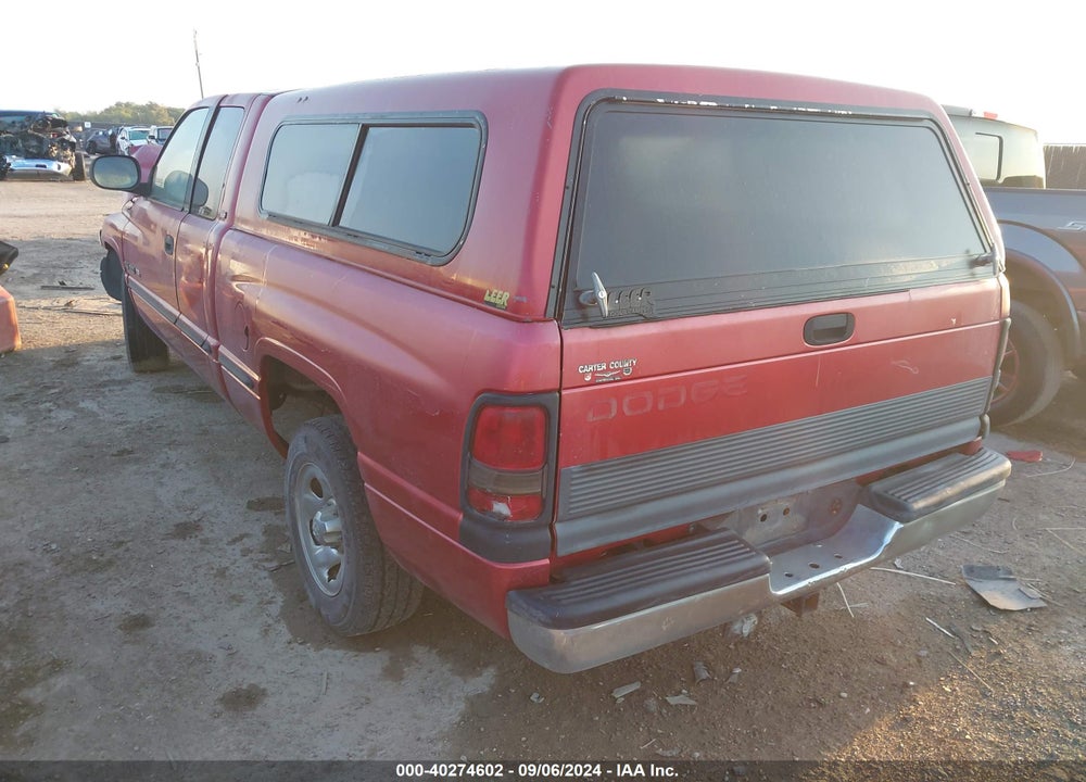 1998 DODGE RAM 1500 ST VIN: 1B7HC13Y1WJ179637