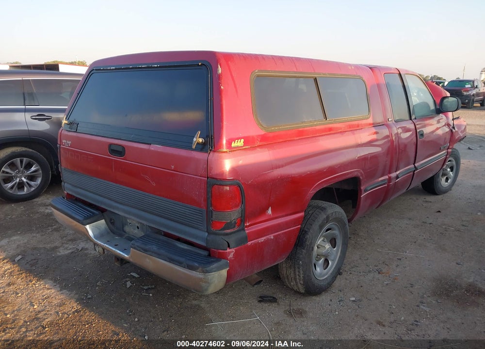 1998 DODGE RAM 1500 ST VIN: 1B7HC13Y1WJ179637
