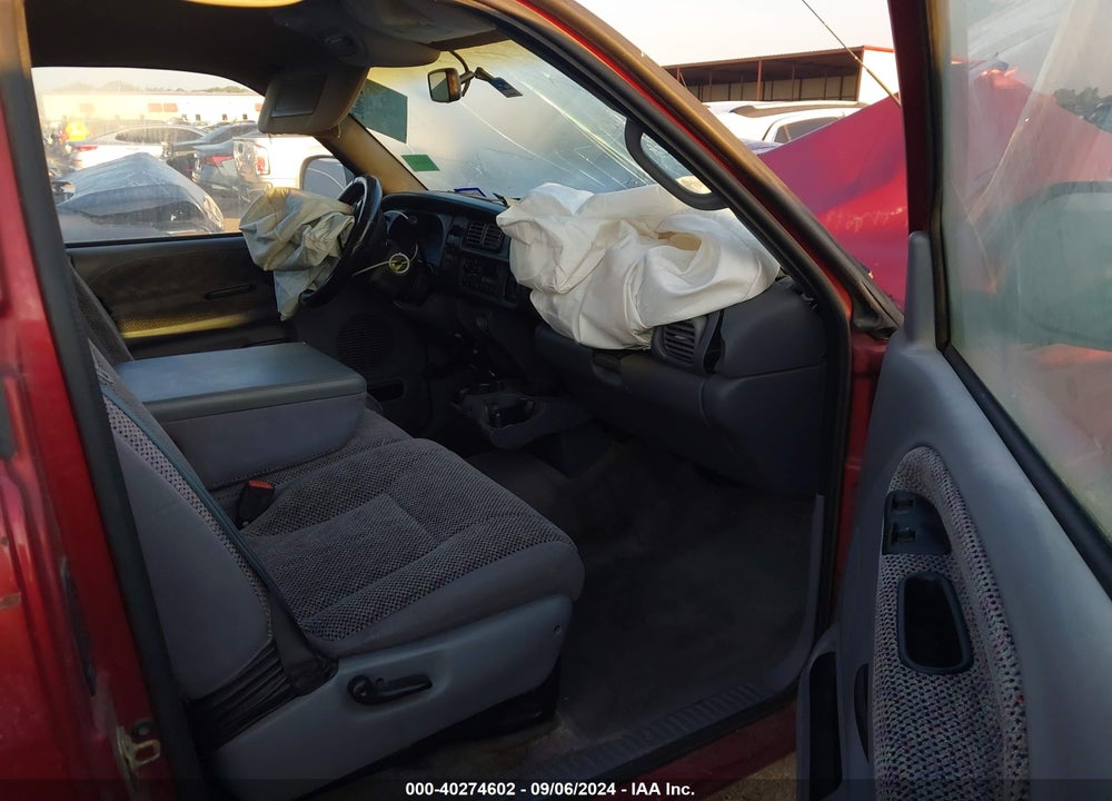 1998 DODGE RAM 1500 ST VIN: 1B7HC13Y1WJ179637