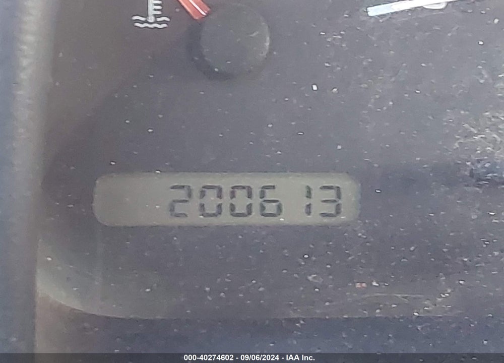 1998 DODGE RAM 1500 ST VIN: 1B7HC13Y1WJ179637