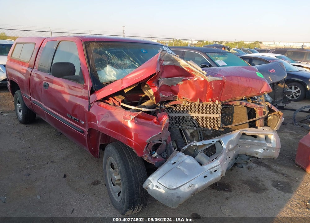 1998 DODGE RAM 1500 ST VIN: 1B7HC13Y1WJ179637