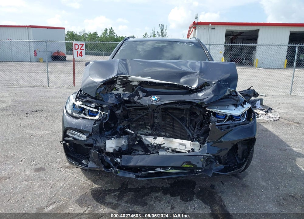 2021 BMW X5 SDRIVE40I VIN: 5UXCR4C0XM9F97070