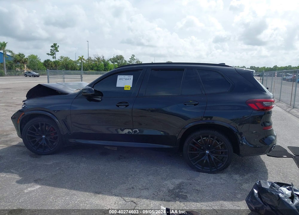 2021 BMW X5 SDRIVE40I VIN: 5UXCR4C0XM9F97070