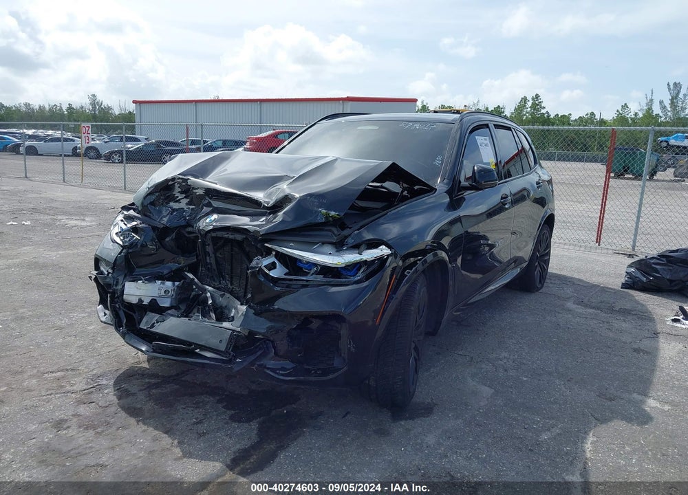 2021 BMW X5 SDRIVE40I VIN: 5UXCR4C0XM9F97070