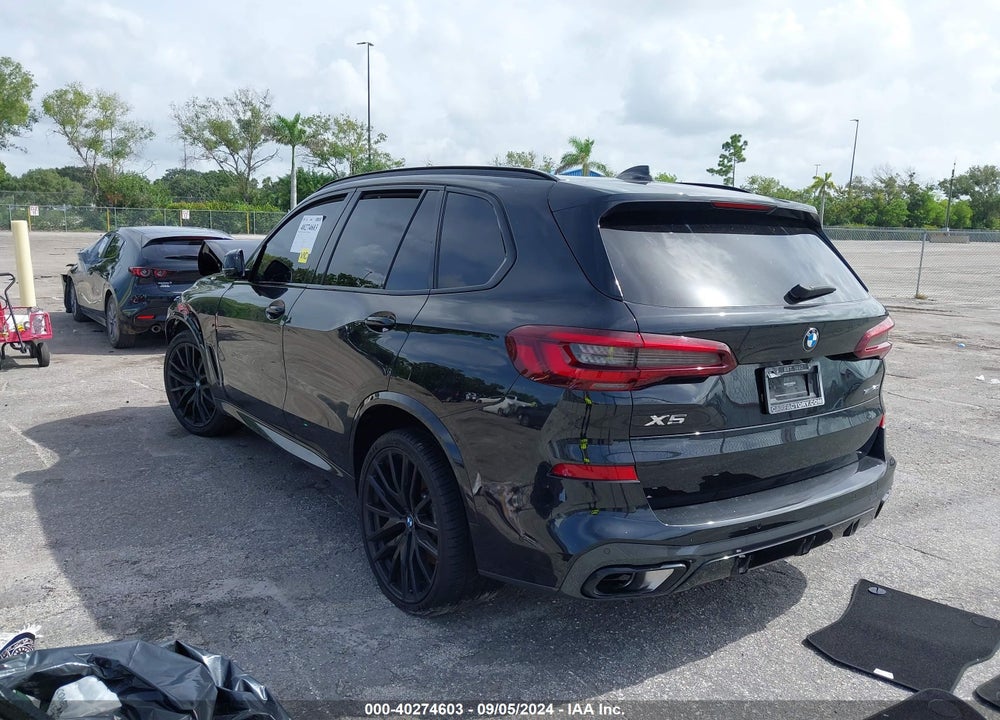 2021 BMW X5 SDRIVE40I VIN: 5UXCR4C0XM9F97070