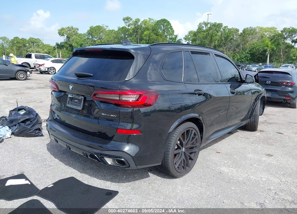 2021 BMW X5 SDRIVE40I VIN: 5UXCR4C0XM9F97070