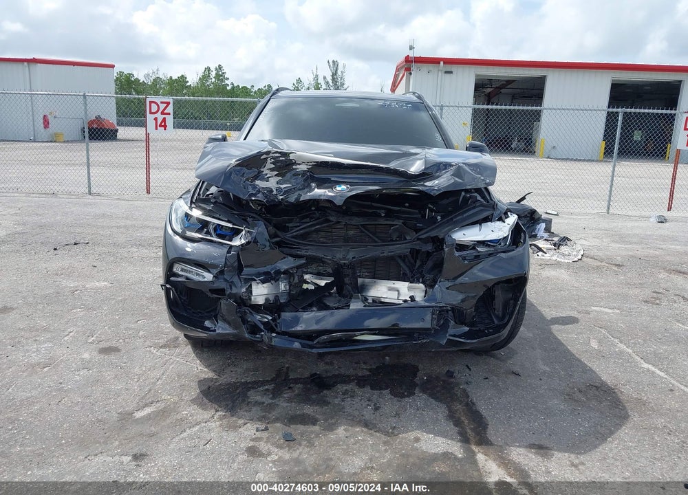 2021 BMW X5 SDRIVE40I VIN: 5UXCR4C0XM9F97070
