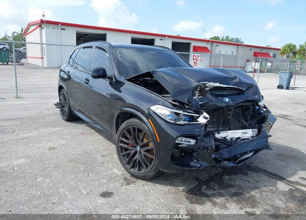 2021 BMW X5 SDRIVE40I VIN: 5UXCR4C0XM9F97070