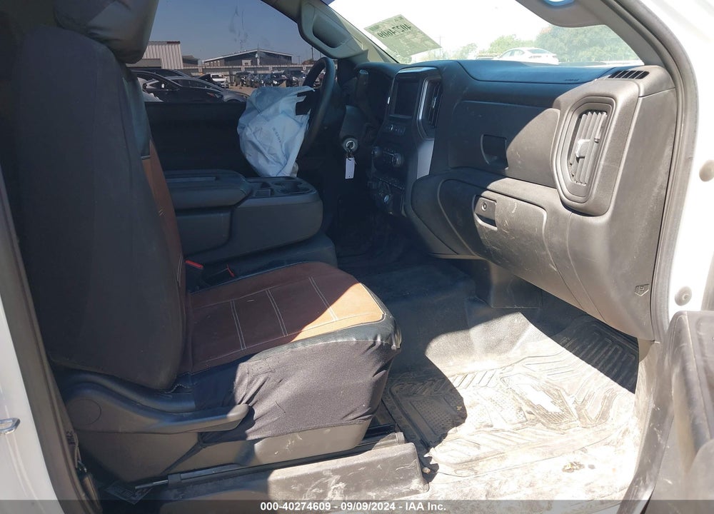 2022 CHEVROLET SILVERADO 2500HD 2WD REGULAR CAB LONG BED WT VIN: 1GB0WLE7XNF268634