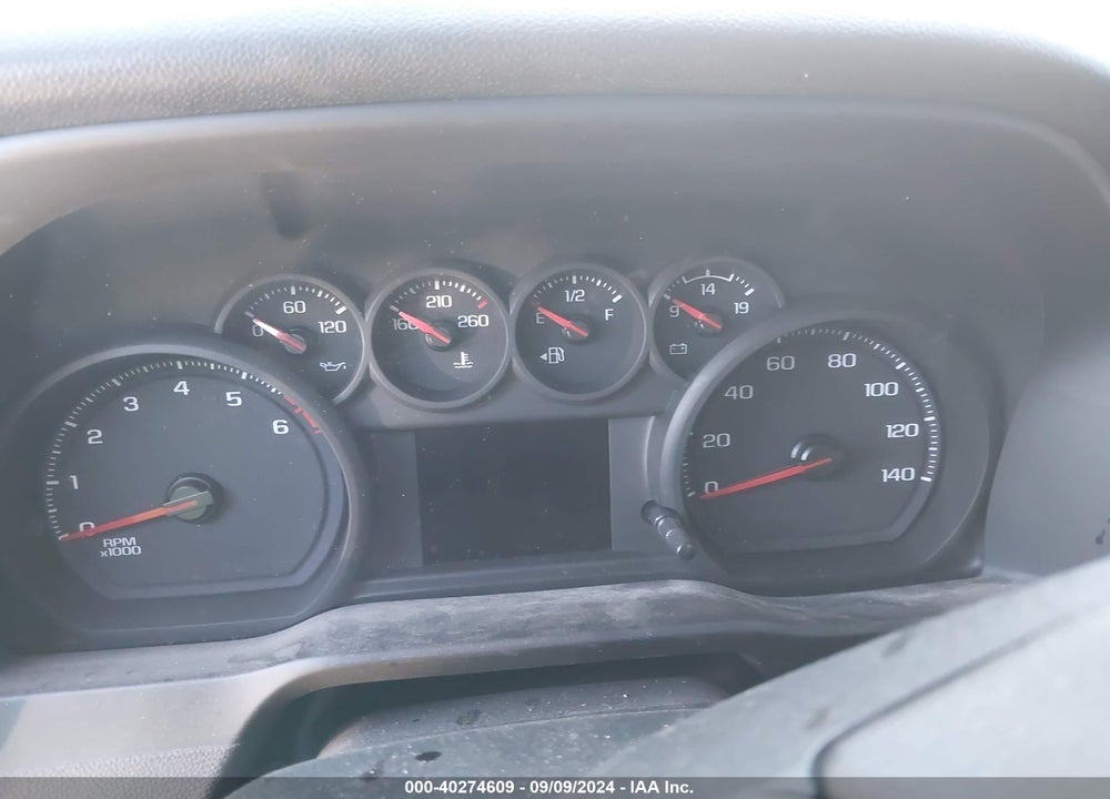 2022 CHEVROLET SILVERADO 2500HD 2WD REGULAR CAB LONG BED WT VIN: 1GB0WLE7XNF268634