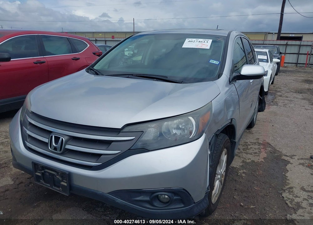 2012 HONDA CR-V EX VIN: 3CZRM3H55CG704069
