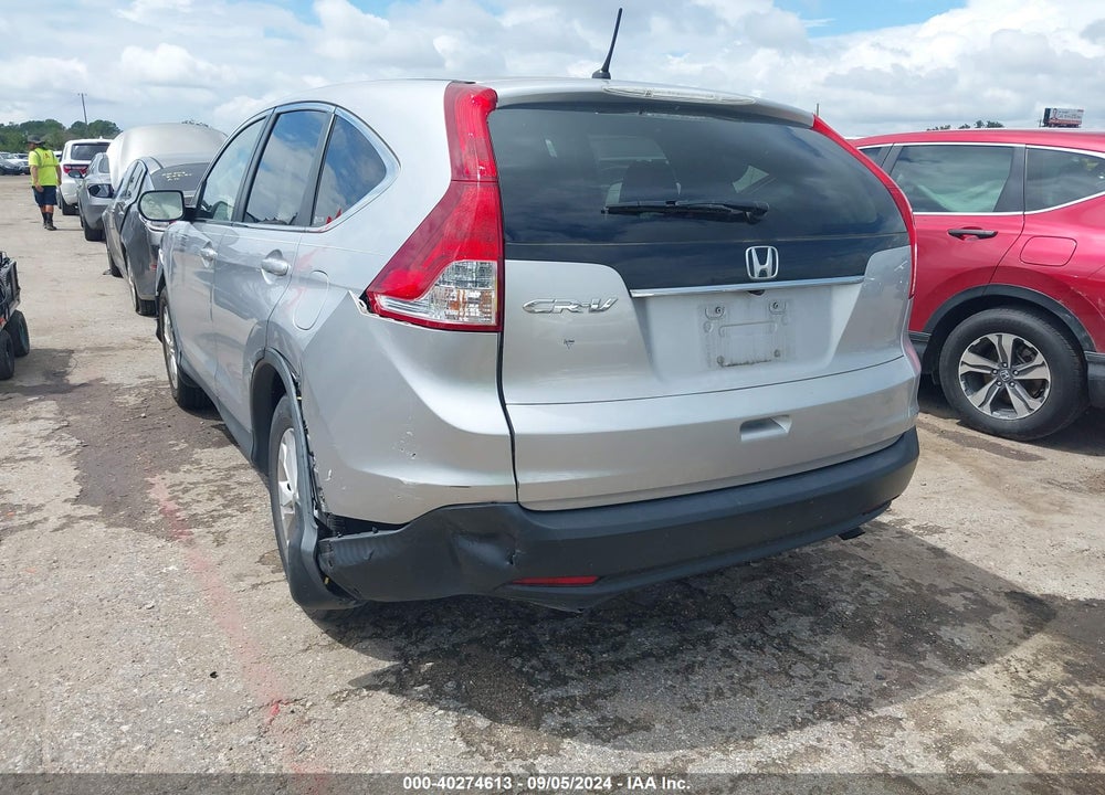 2012 HONDA CR-V EX VIN: 3CZRM3H55CG704069