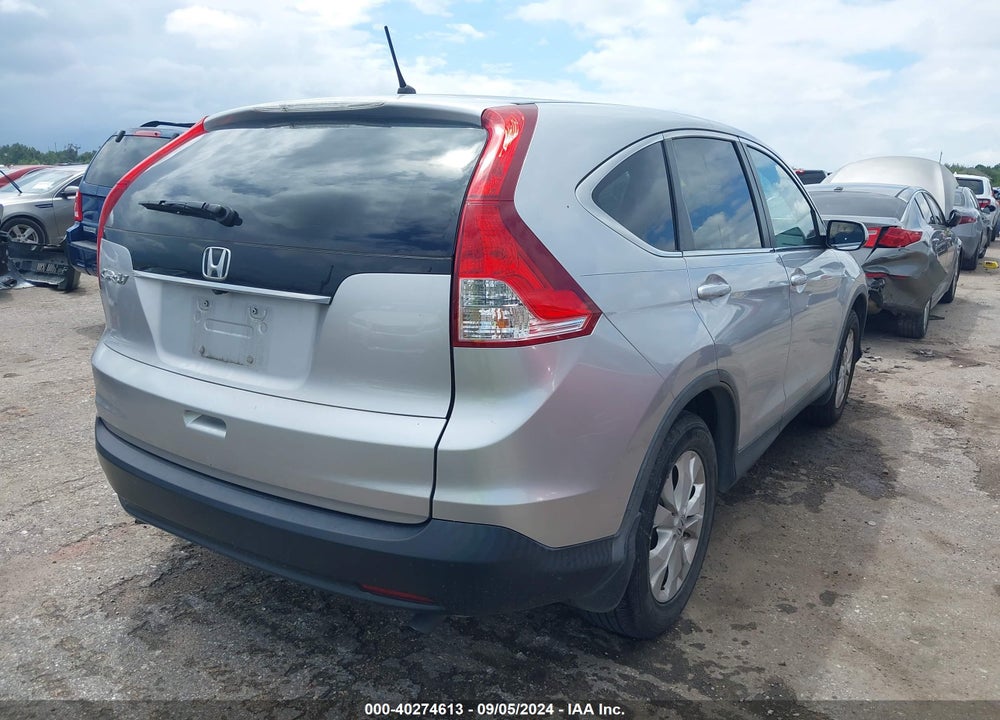 2012 HONDA CR-V EX VIN: 3CZRM3H55CG704069