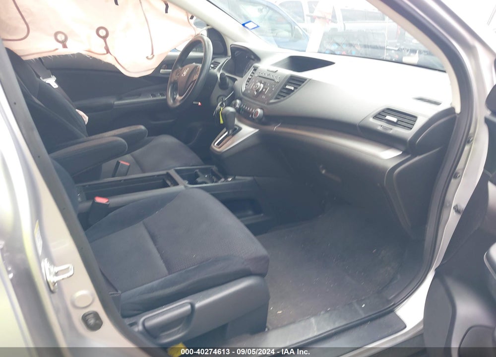 2012 HONDA CR-V EX VIN: 3CZRM3H55CG704069