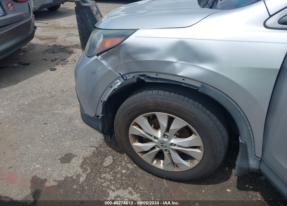 2012 HONDA CR-V EX VIN: 3CZRM3H55CG704069