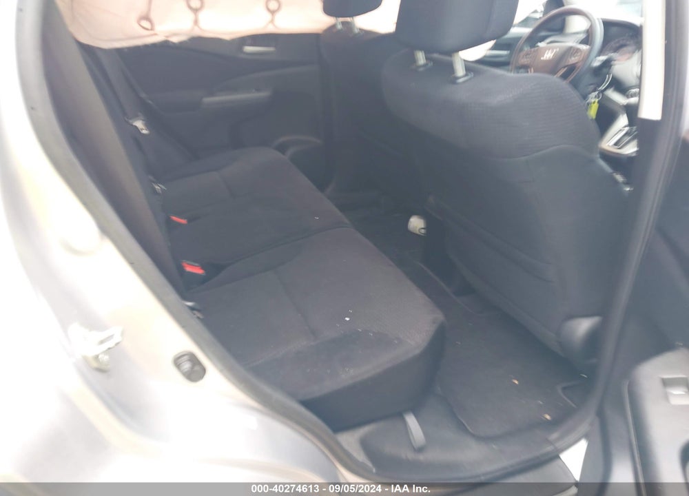 2012 HONDA CR-V EX VIN: 3CZRM3H55CG704069