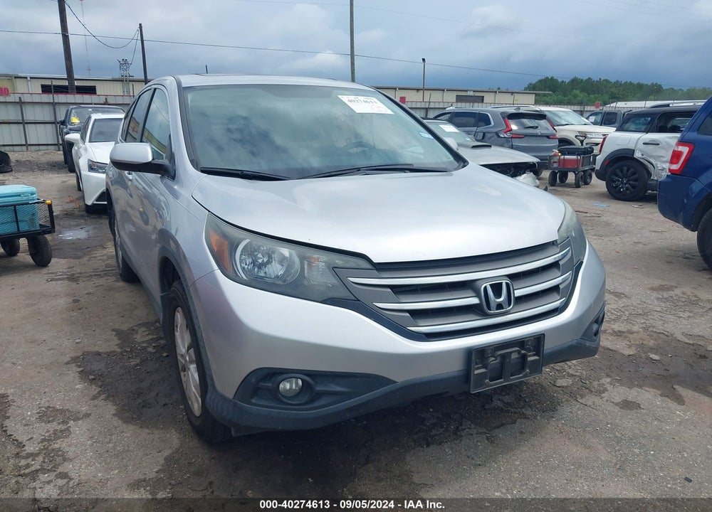 2012 HONDA CR-V EX VIN: 3CZRM3H55CG704069
