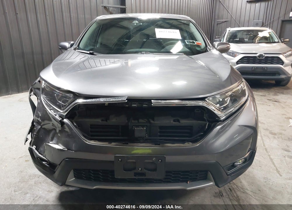 2019 HONDA CR-V EX VIN: JHLRW2H52KX018496