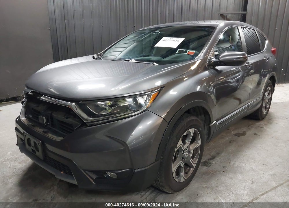 2019 HONDA CR-V EX VIN: JHLRW2H52KX018496