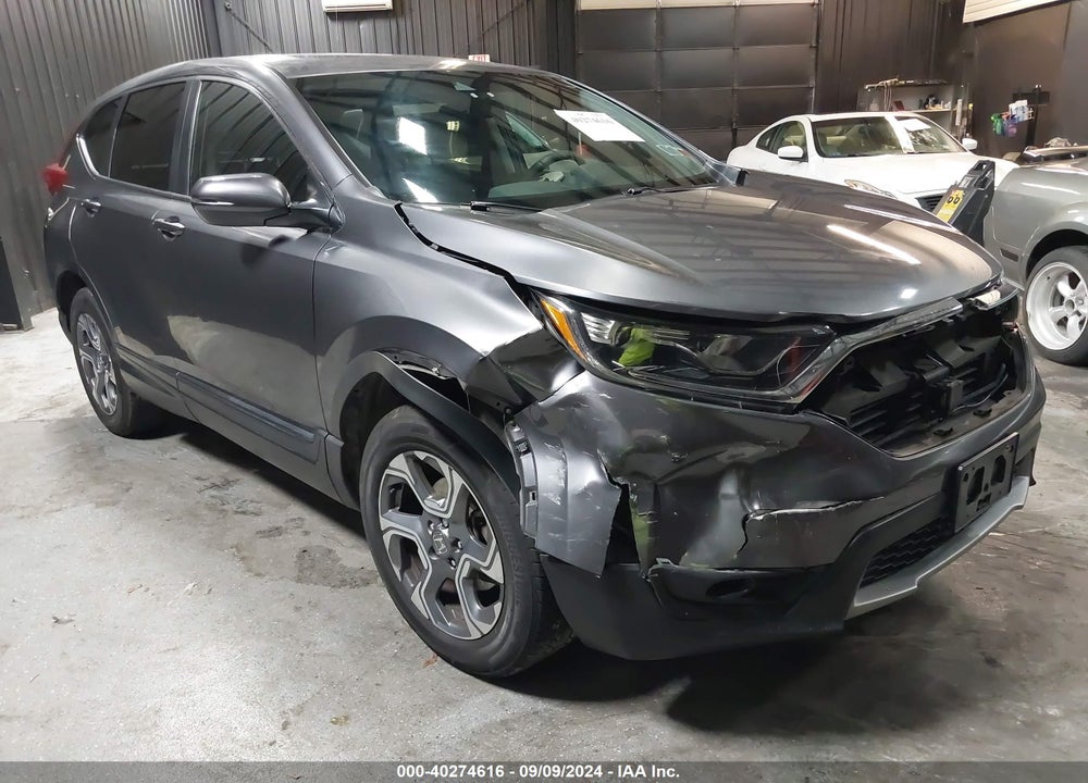 2019 HONDA CR-V EX VIN: JHLRW2H52KX018496