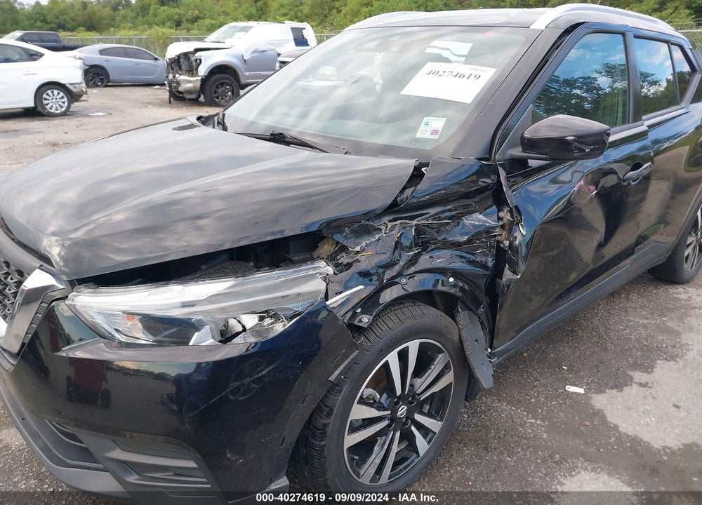 2020 NISSAN KICKS SV XTRONIC CVT VIN: 3N1CP5CV8LL532460