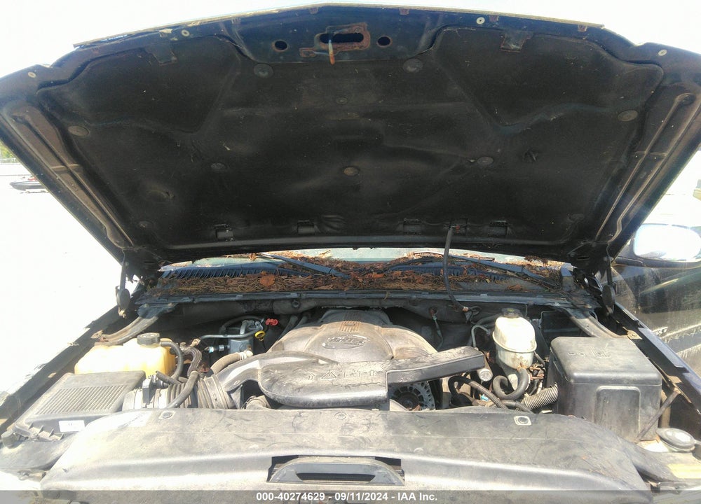 2004 CADILLAC ESCALADE EXT STANDARD VIN: 3GYEK62N24G287963