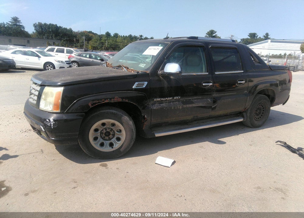 2004 CADILLAC ESCALADE EXT STANDARD VIN: 3GYEK62N24G287963